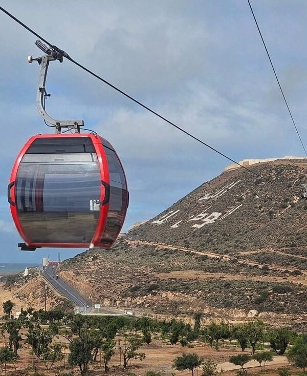 Agadir cable car ride included in a Morocco tour departing from Errachidia